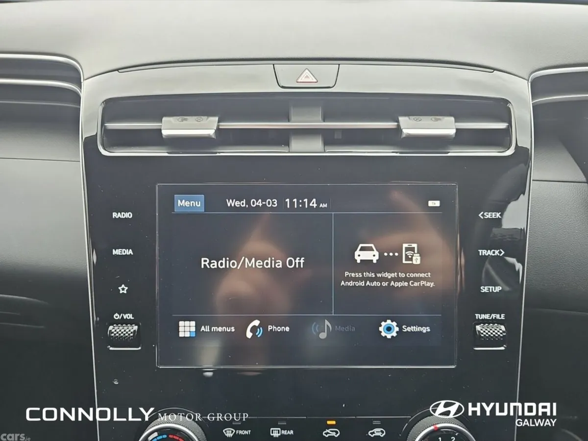 Hyundai Tucson SUV, Diesel, 2024, Blue