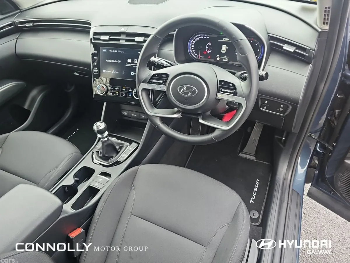 Hyundai Tucson SUV, Diesel, 2024, Blue
