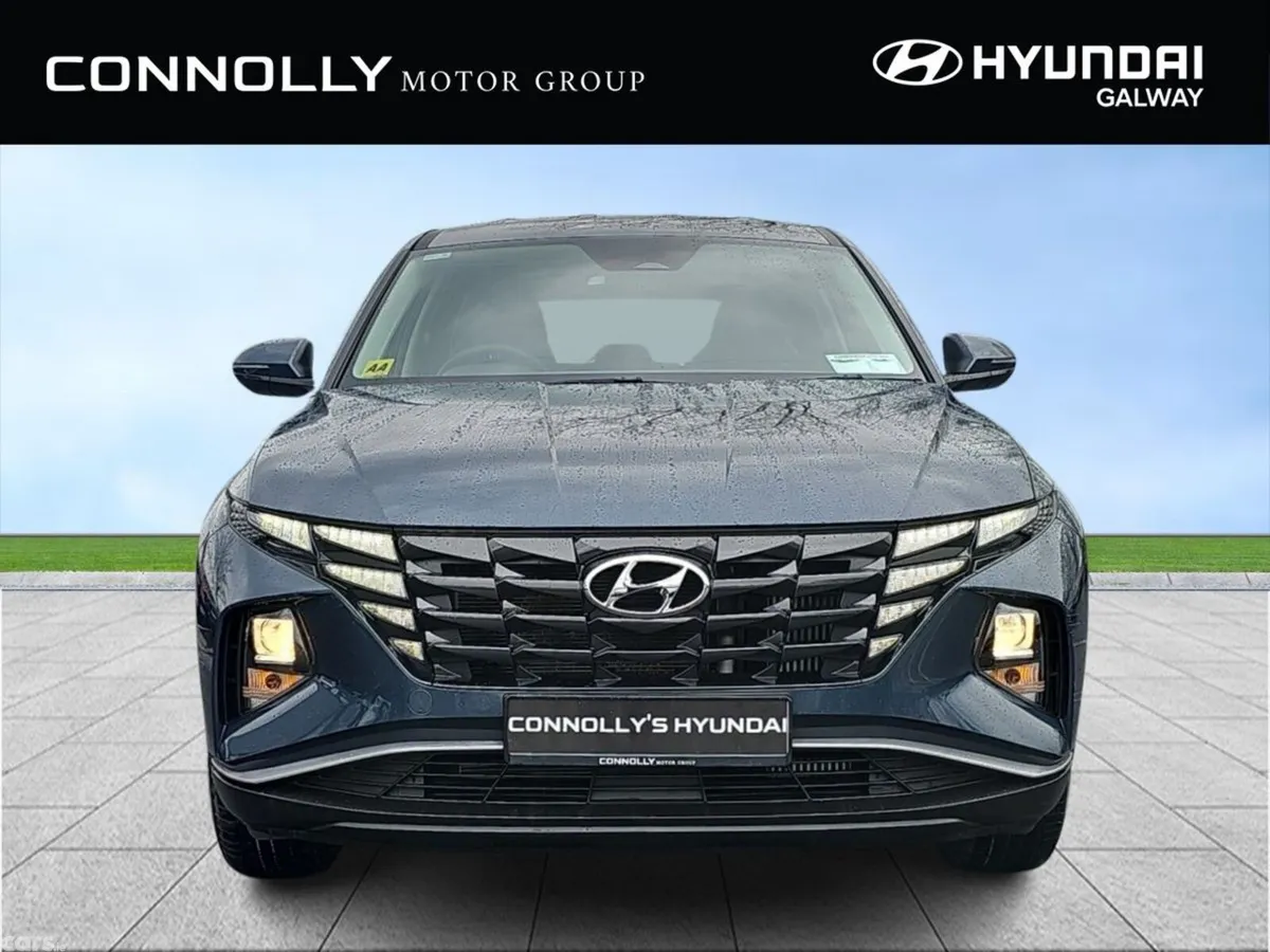 Hyundai Tucson SUV, Diesel, 2024, Blue