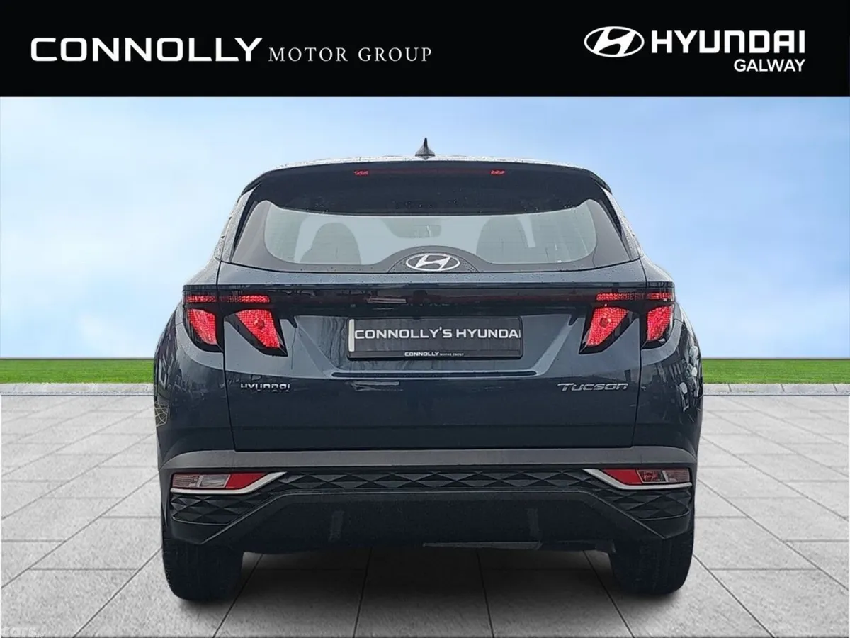 Hyundai Tucson SUV, Diesel, 2024, Blue
