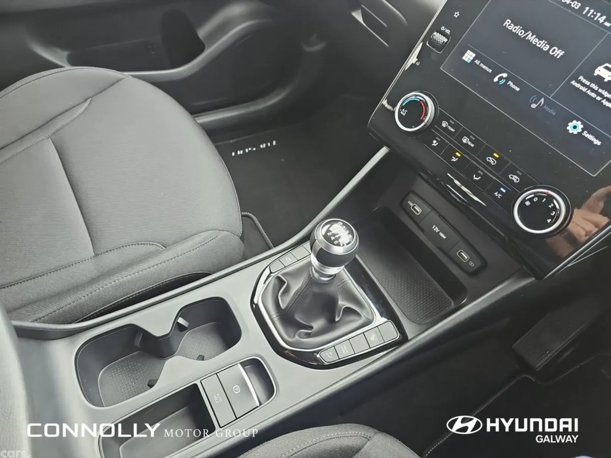 Hyundai Tucson SUV, Diesel, 2024, Blue