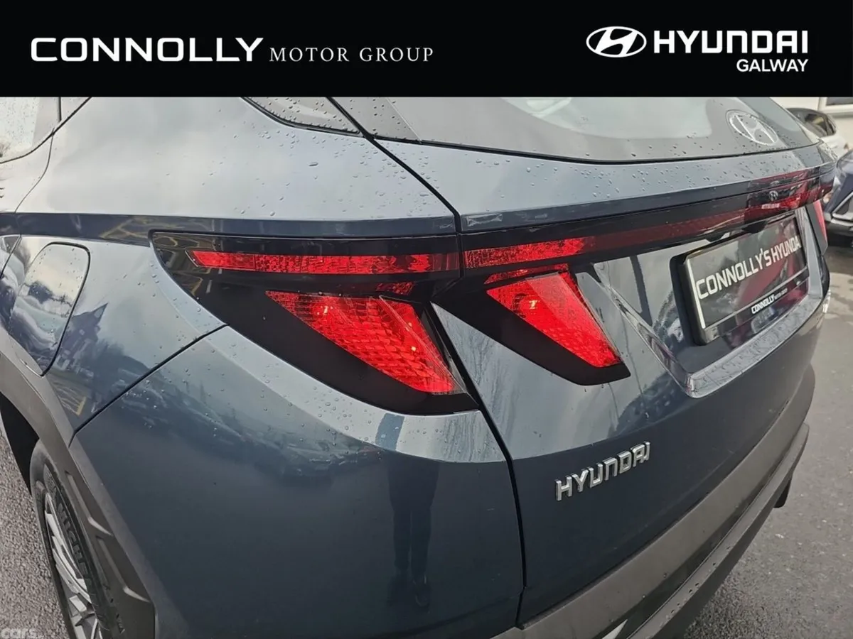Hyundai Tucson SUV, Diesel, 2024, Blue