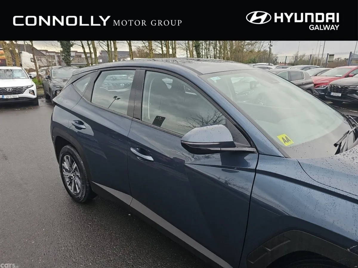Hyundai Tucson SUV, Diesel, 2024, Blue