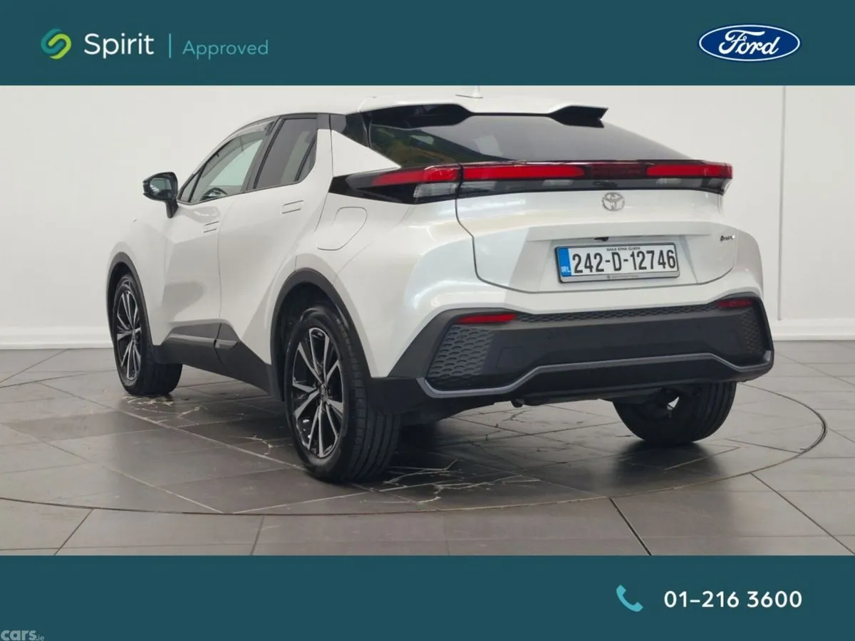 Toyota C-HR Hatchback, Petrol Hybrid, 2024, White