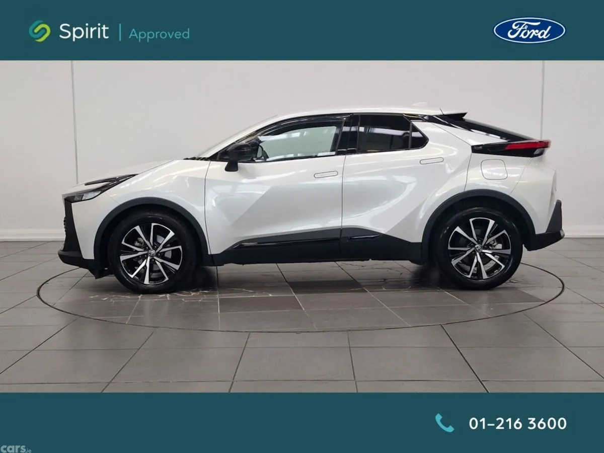 Toyota C-HR Hatchback, Petrol Hybrid, 2024, White