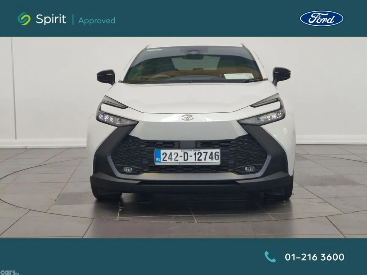 Toyota C-HR Hatchback, Petrol Hybrid, 2024, White