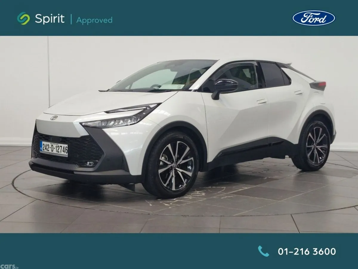 Toyota C-HR Hatchback, Petrol Hybrid, 2024, White