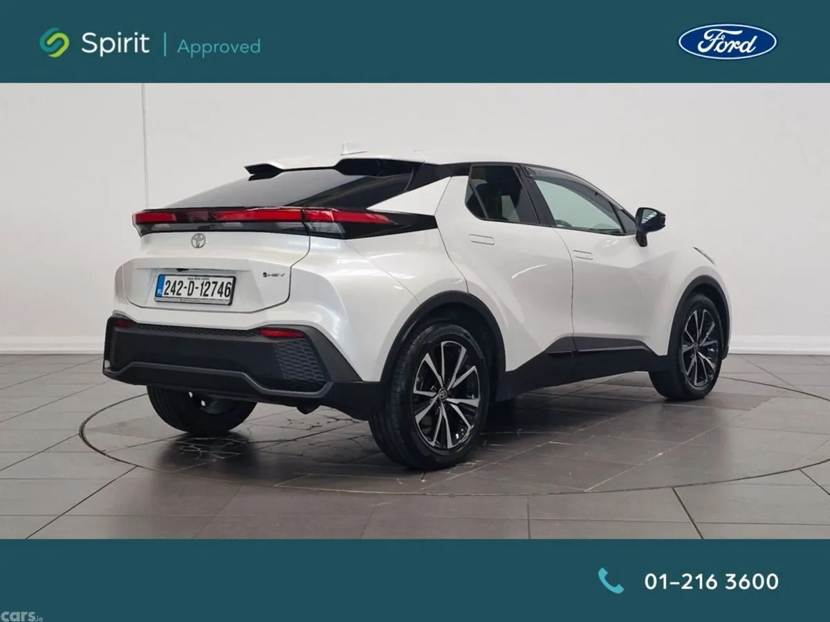 Toyota C-HR Hatchback, Petrol Hybrid, 2024, White