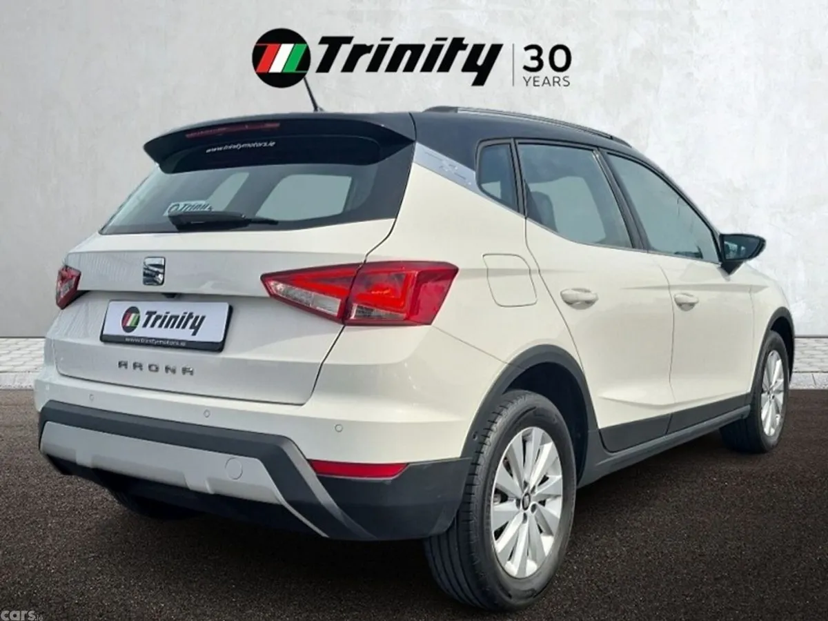 SEAT Arona SUV, Petrol, 2019, White