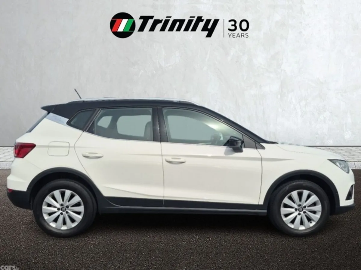 SEAT Arona SUV, Petrol, 2019, White