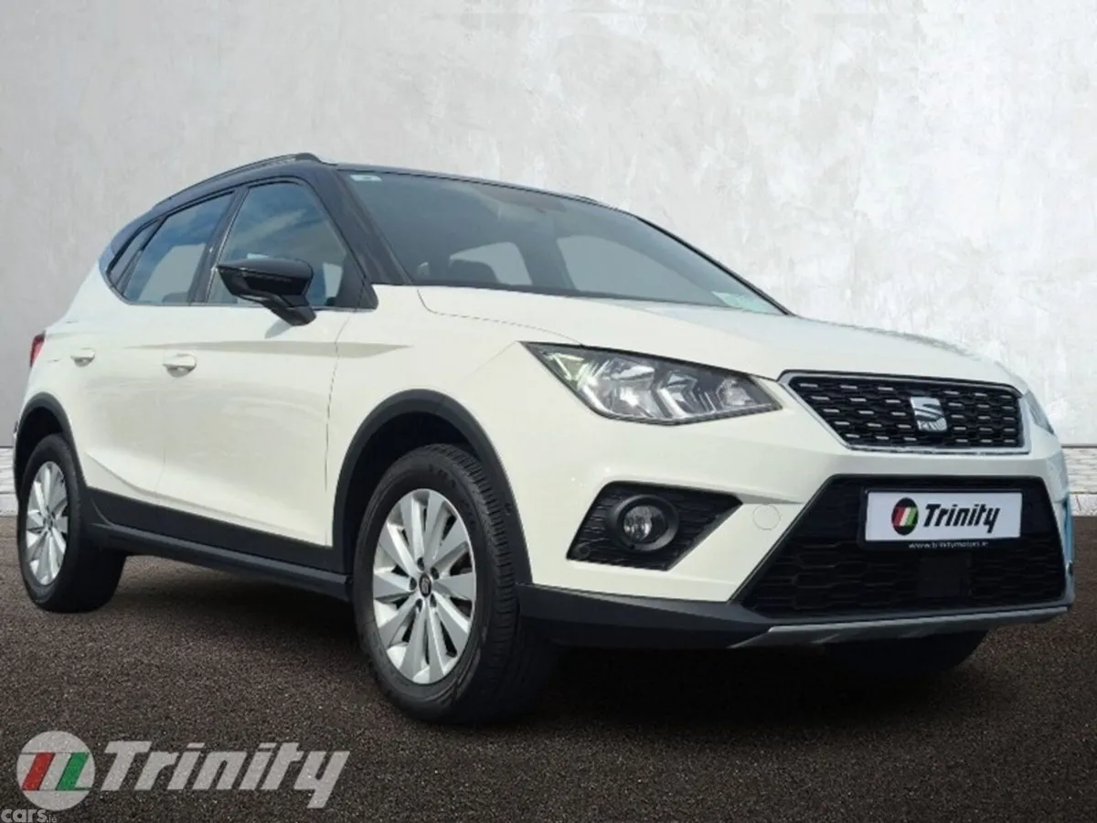 SEAT Arona SUV, Petrol, 2019, White