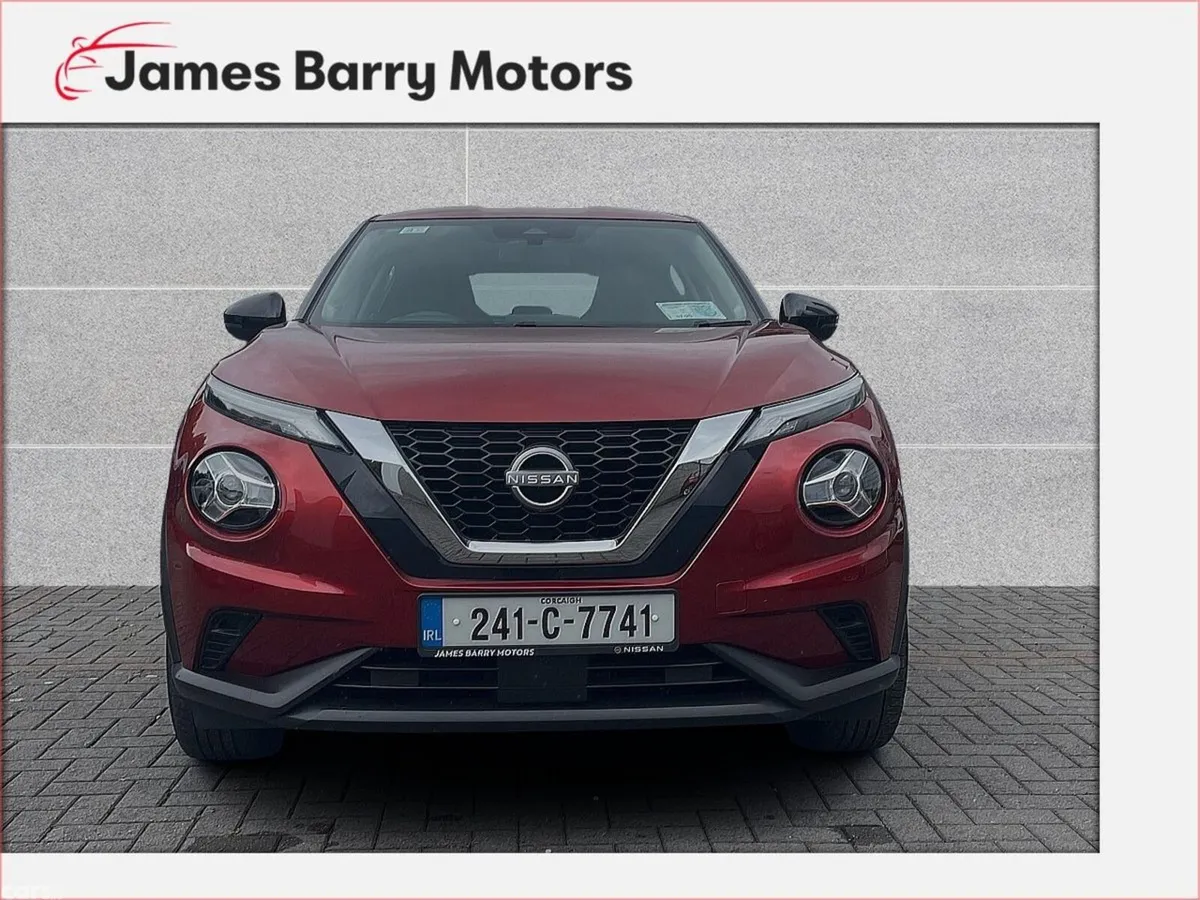 Nissan Juke SUV, Petrol, 2024, Red