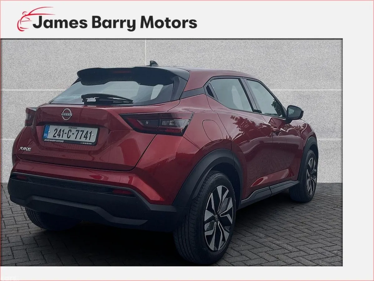 Nissan Juke SUV, Petrol, 2024, Red