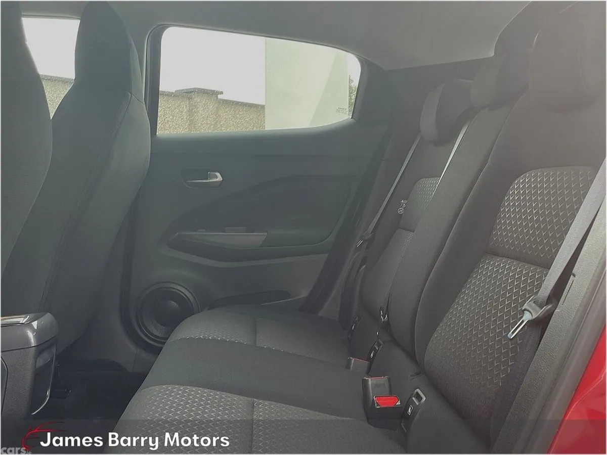 Nissan Juke SUV, Petrol, 2024, Red