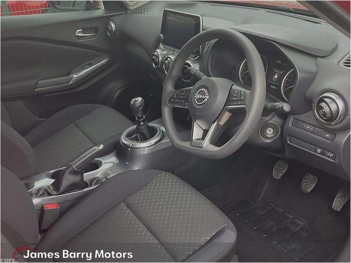Nissan Juke SUV, Petrol, 2024, Red