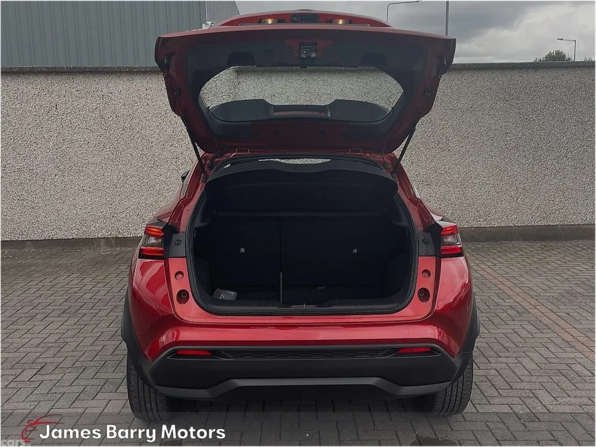 Nissan Juke SUV, Petrol, 2024, Red