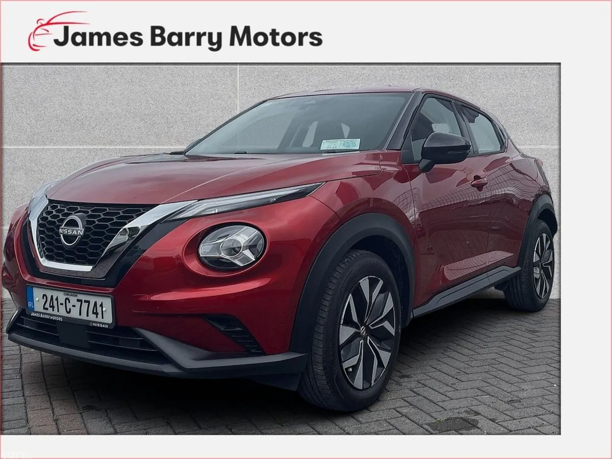 Nissan Juke SUV, Petrol, 2024, Red