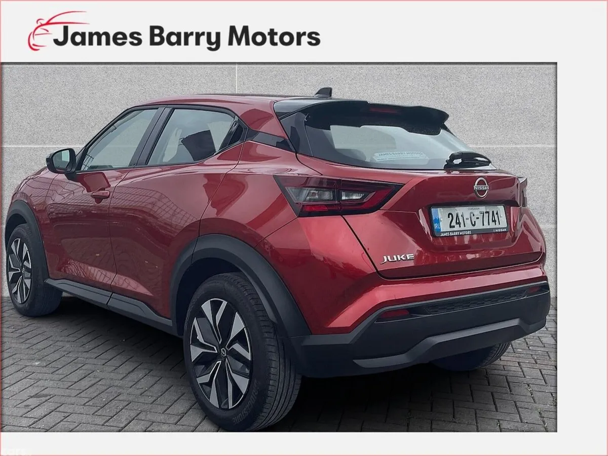 Nissan Juke SUV, Petrol, 2024, Red