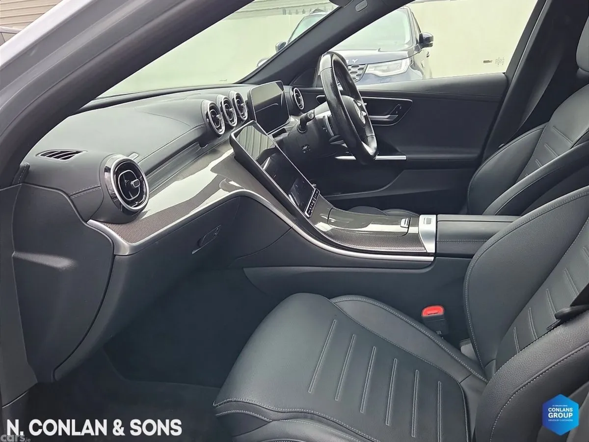 Mercedes-Benz C-Class Saloon, Petrol Plug-in Hybrid, 2023, Silver