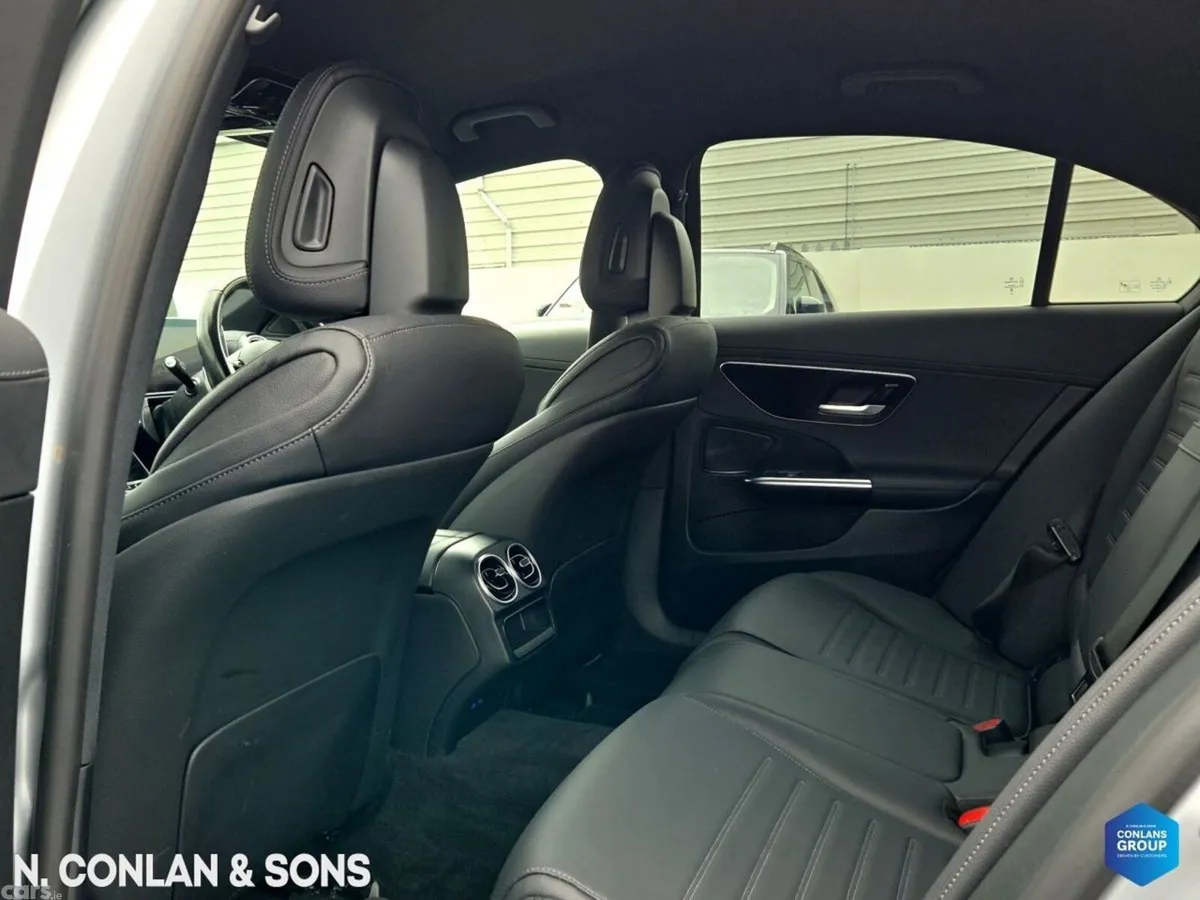 Mercedes-Benz C-Class Saloon, Petrol Plug-in Hybrid, 2023, Silver