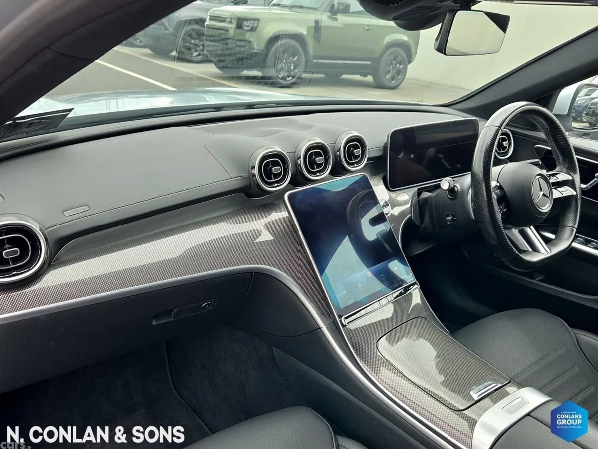 Mercedes-Benz C-Class Saloon, Petrol Plug-in Hybrid, 2023, Silver