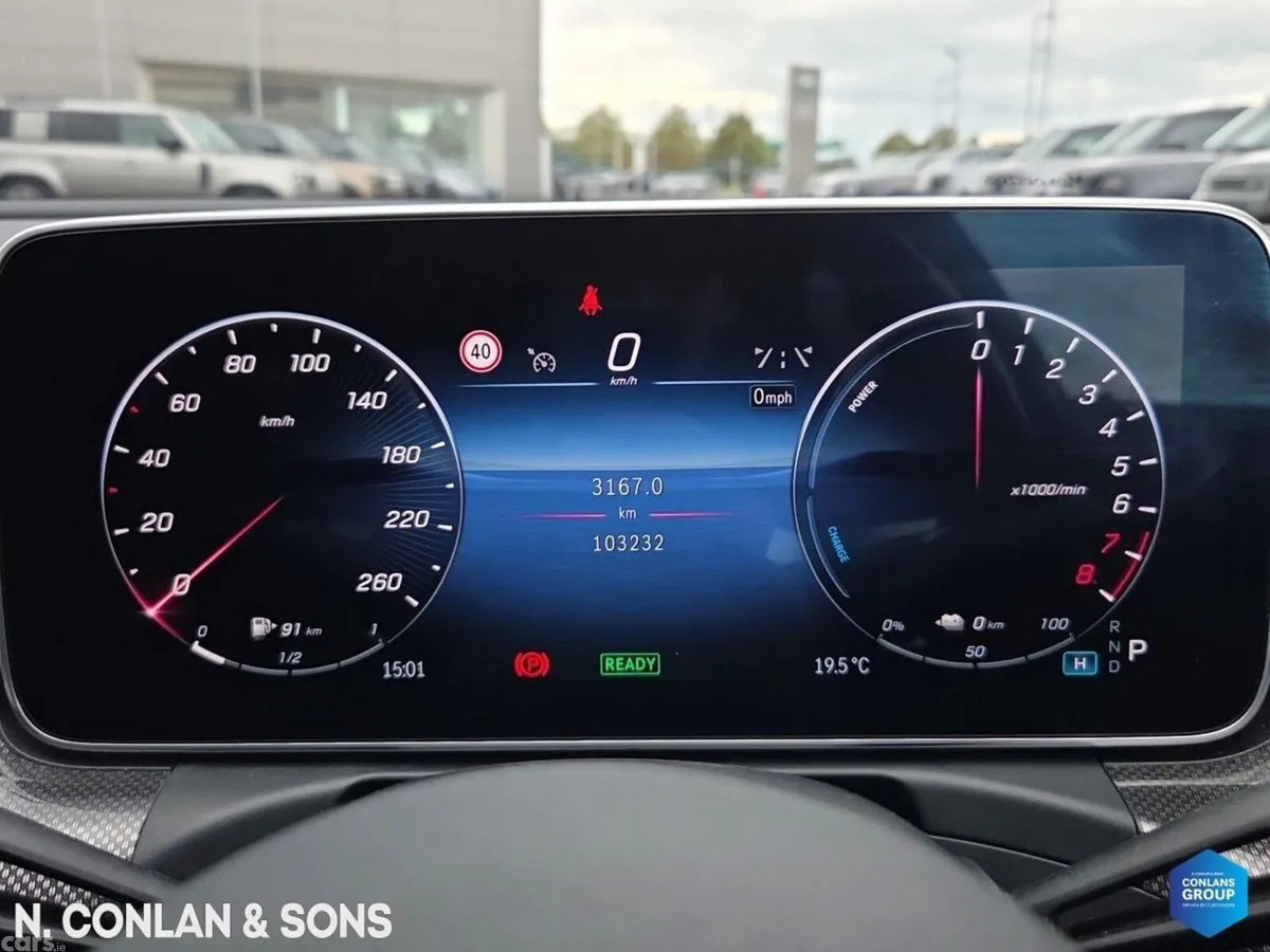 Mercedes-Benz C-Class Saloon, Petrol Plug-in Hybrid, 2023, Silver