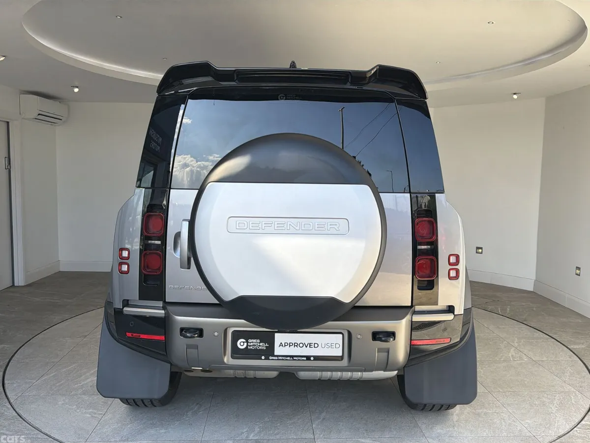 Land Rover Defender SUV, Diesel Hybrid, 2024, Grey