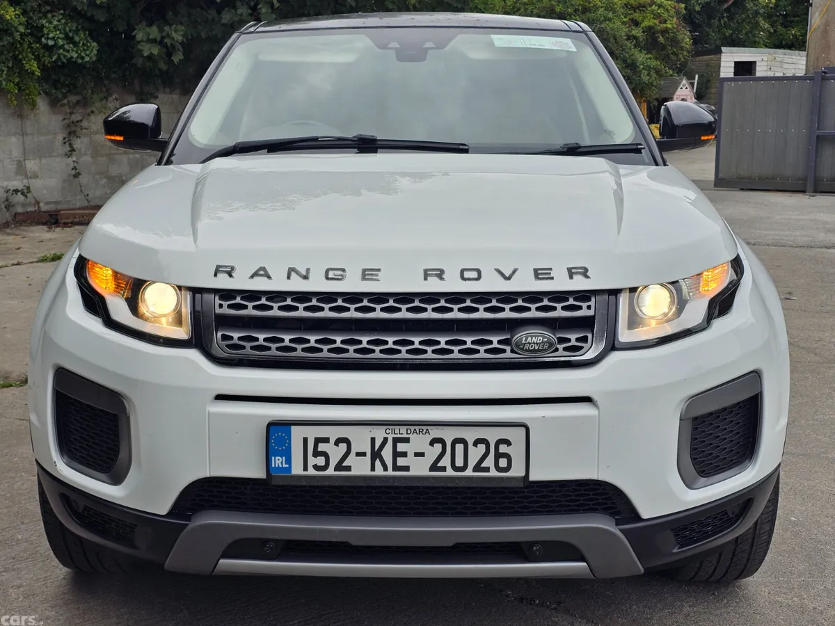 Land Rover Range Rover Evoque SUV, Diesel, 2015, White