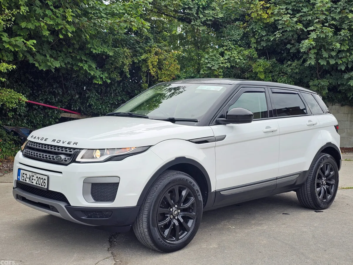 Land Rover Range Rover Evoque SUV, Diesel, 2015, White