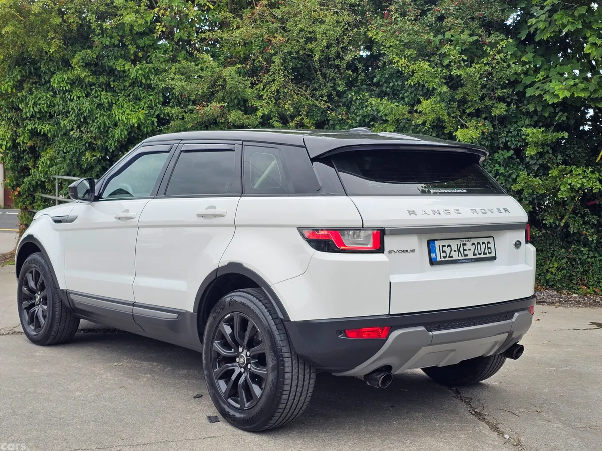 Land Rover Range Rover Evoque SUV, Diesel, 2015, White