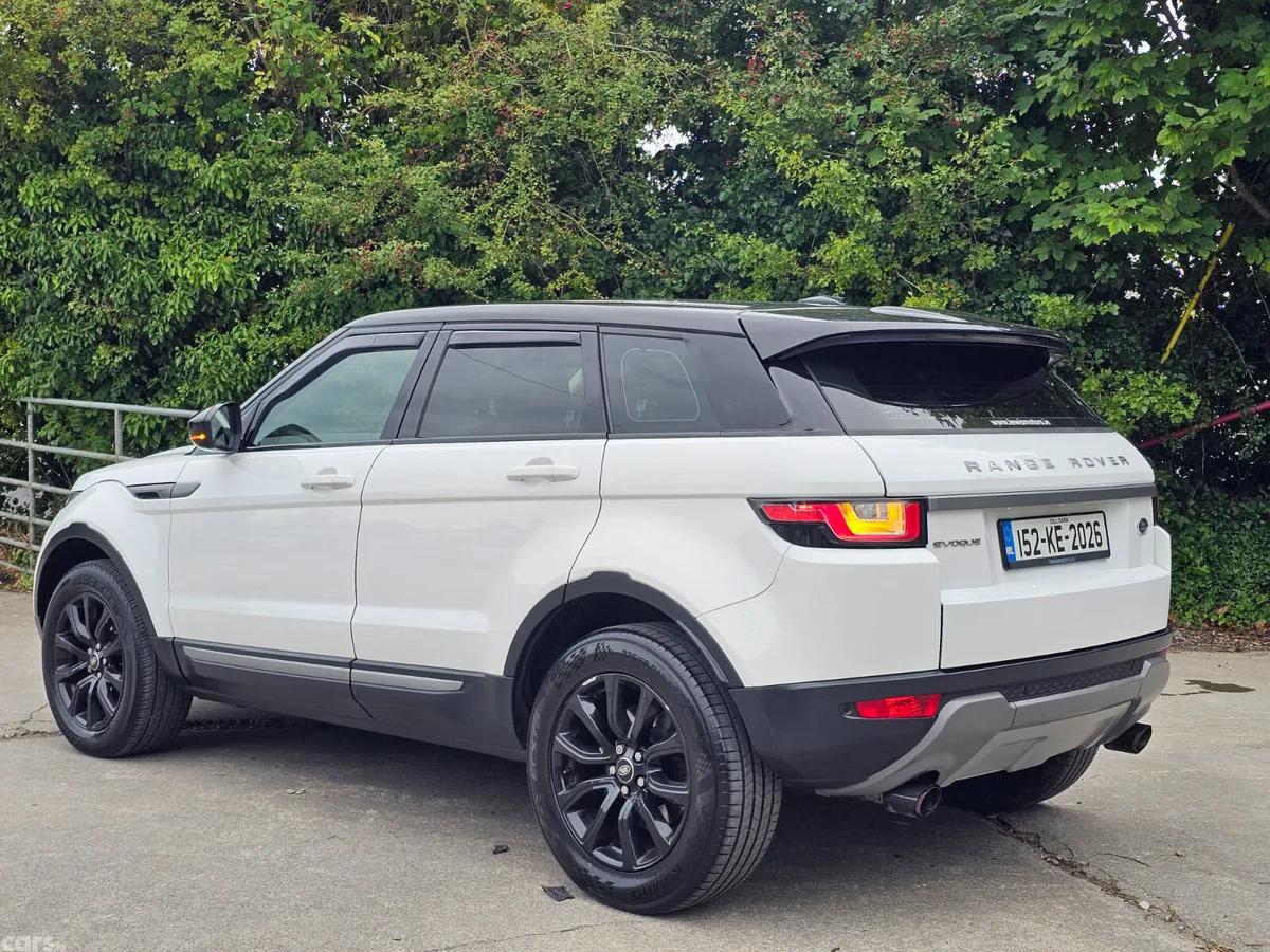 Land Rover Range Rover Evoque SUV, Diesel, 2015, White