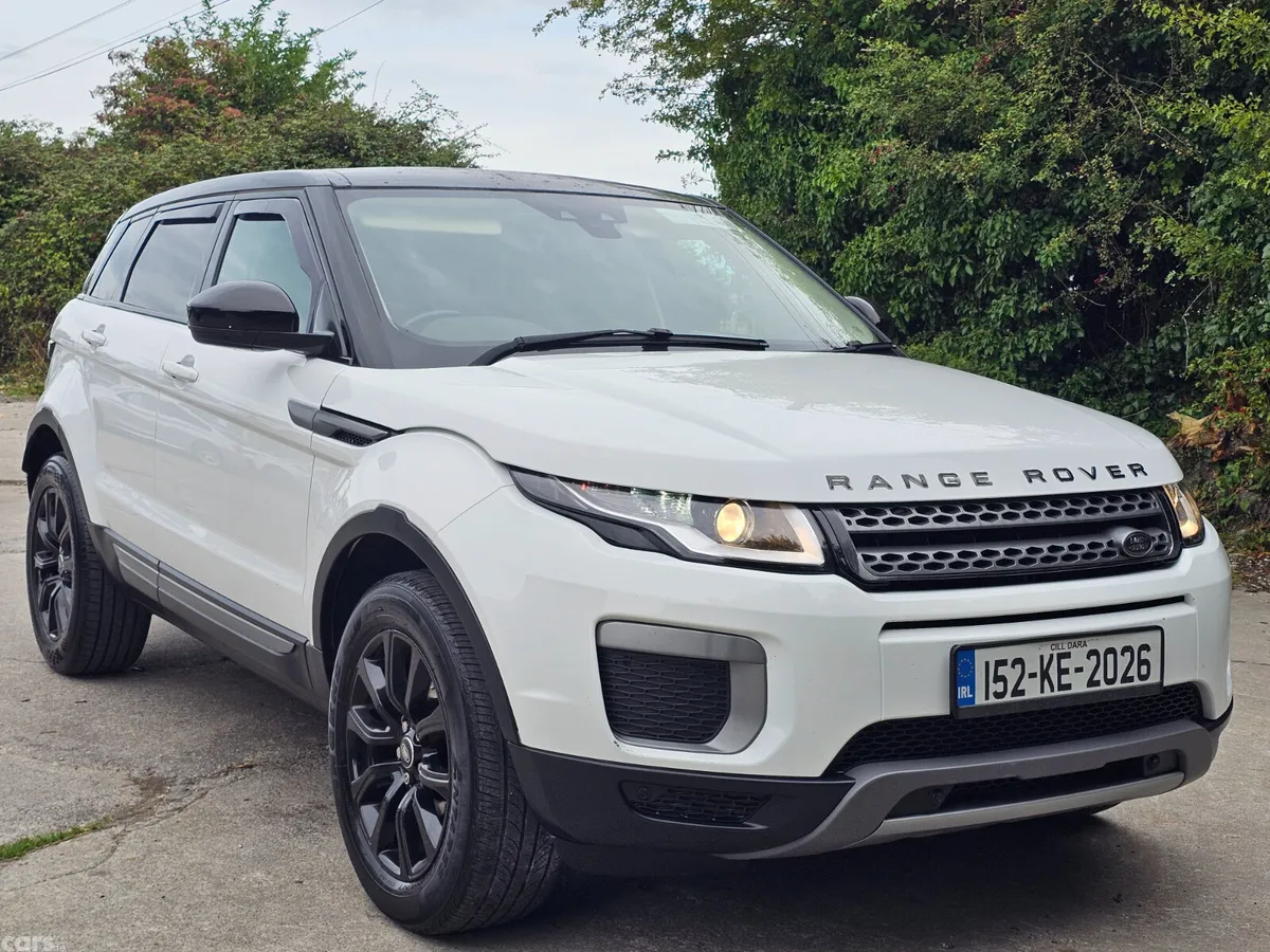 Land Rover Range Rover Evoque SUV, Diesel, 2015, White