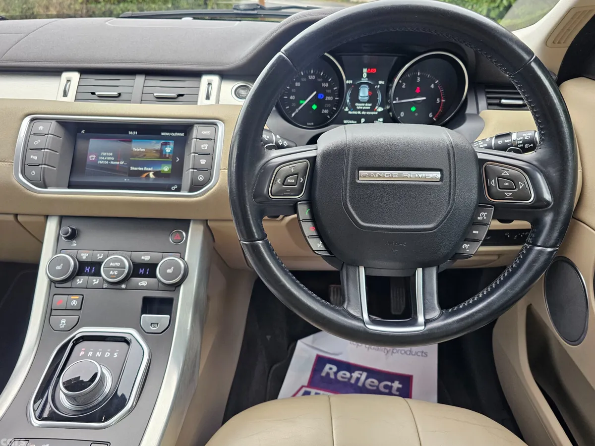 Land Rover Range Rover Evoque SUV, Diesel, 2015, White