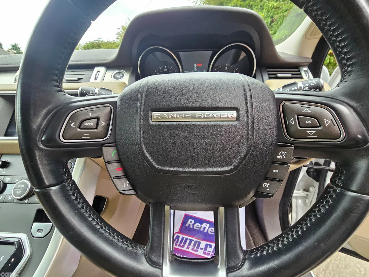 Land Rover Range Rover Evoque SUV, Diesel, 2015, White