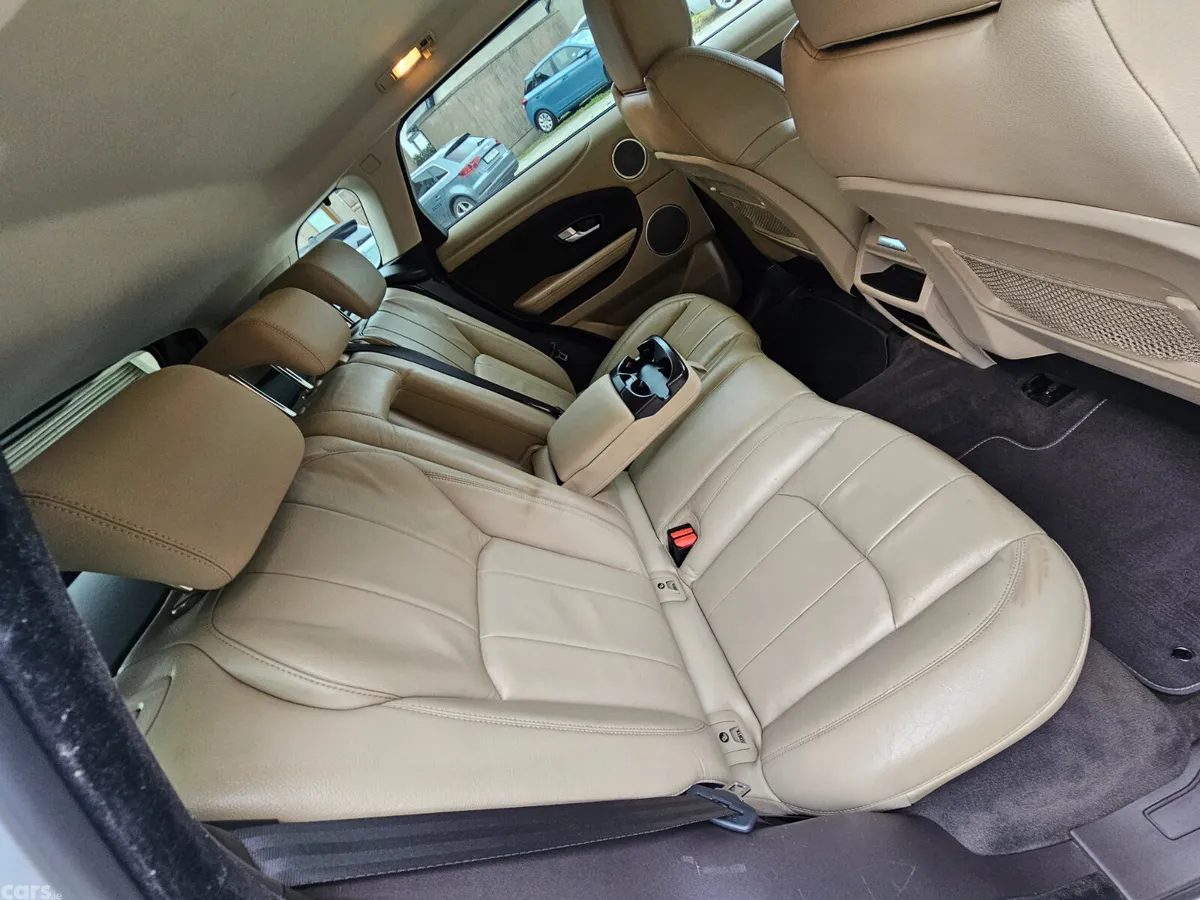 Land Rover Range Rover Evoque SUV, Diesel, 2015, White