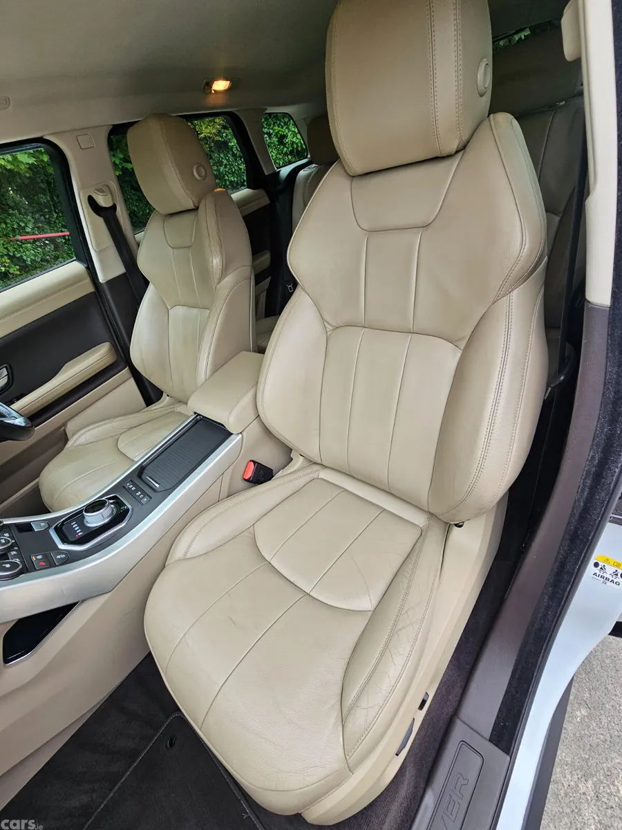 Land Rover Range Rover Evoque SUV, Diesel, 2015, White