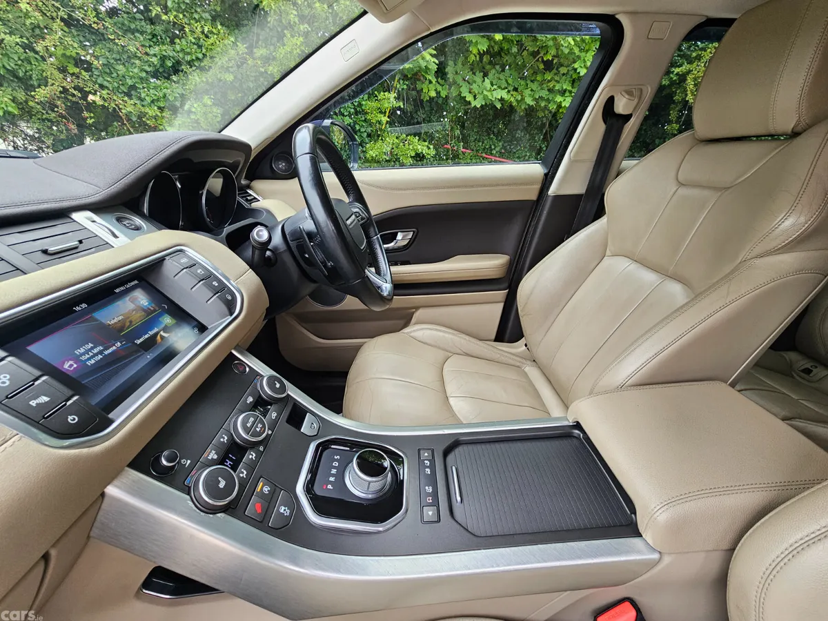 Land Rover Range Rover Evoque SUV, Diesel, 2015, White