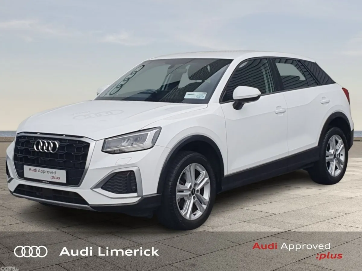 Audi Q2 SUV, Petrol, 2023, White