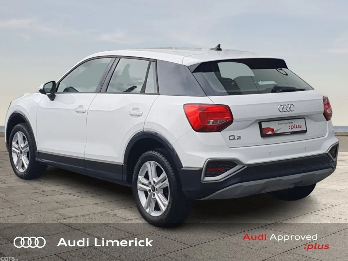 Audi Q2 SUV, Petrol, 2023, White