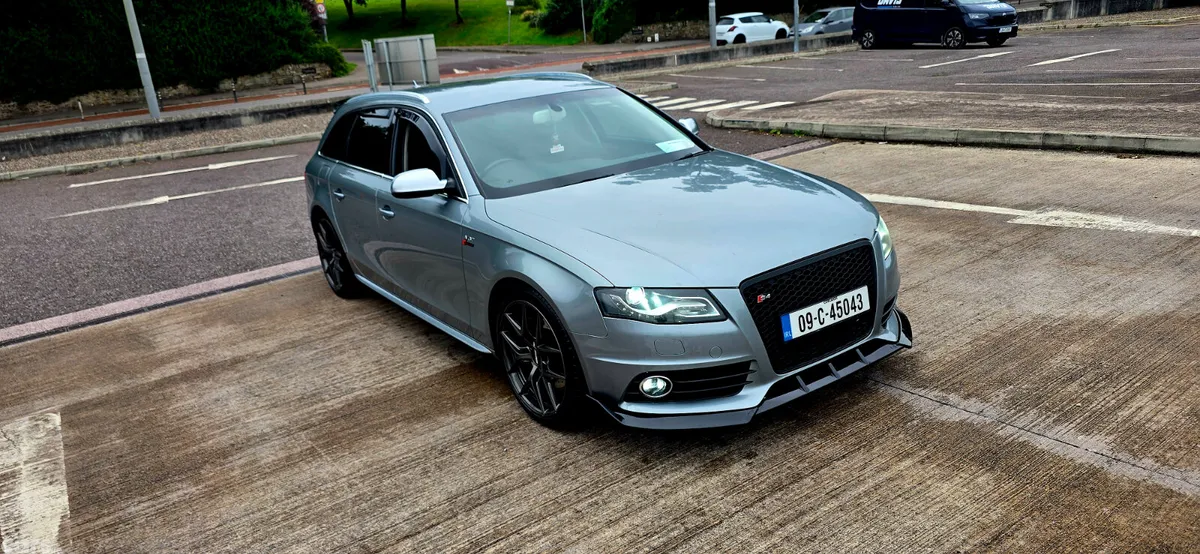 Audi S4 Estate, Petrol, 2009, Grey