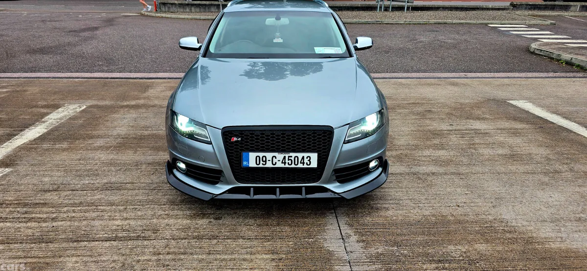 Audi S4 Estate, Petrol, 2009, Grey