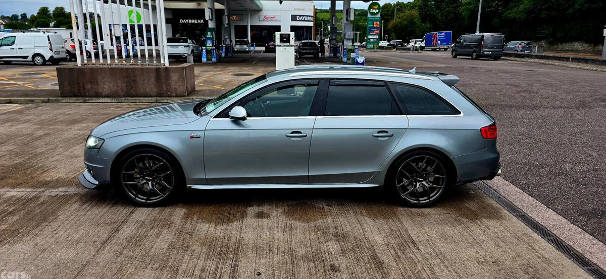 Audi S4 Estate, Petrol, 2009, Grey