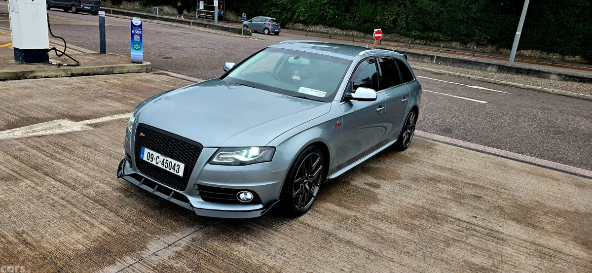 Audi S4 Estate, Petrol, 2009, Grey