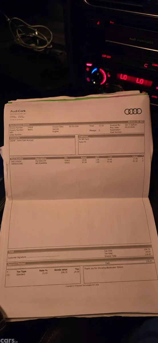 Audi S4 Estate, Petrol, 2009, Grey