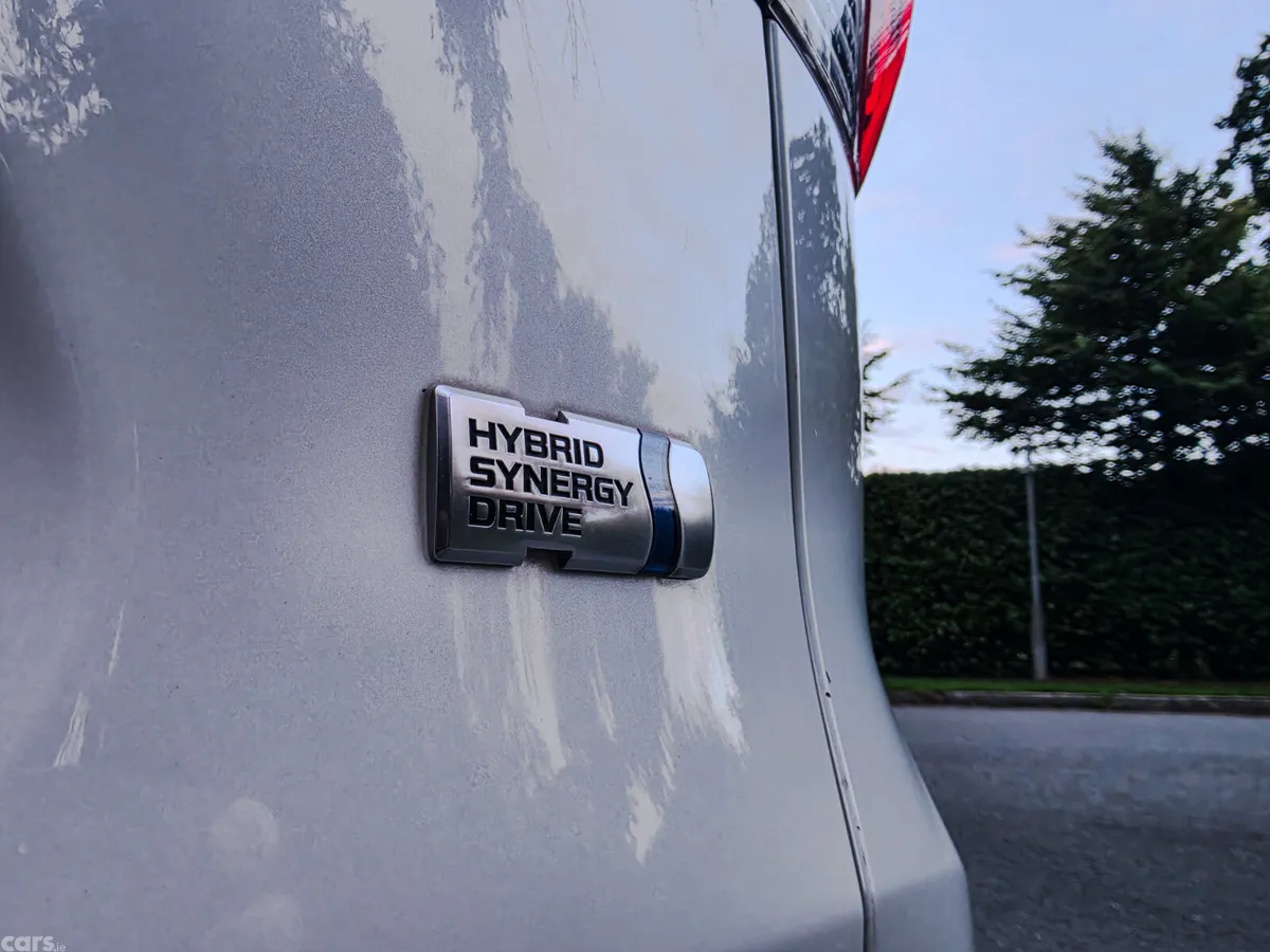Toyota RAV4 SUV, Petrol Hybrid, 2020, White