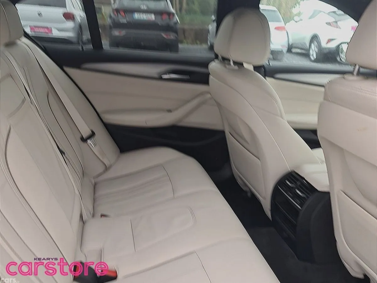 BMW 5-Series Saloon, Diesel, 2019, Blue