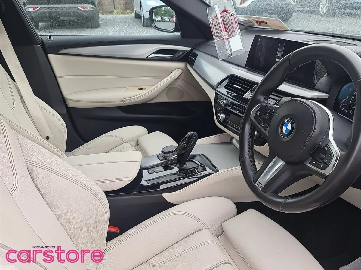 BMW 5-Series Saloon, Diesel, 2019, Blue
