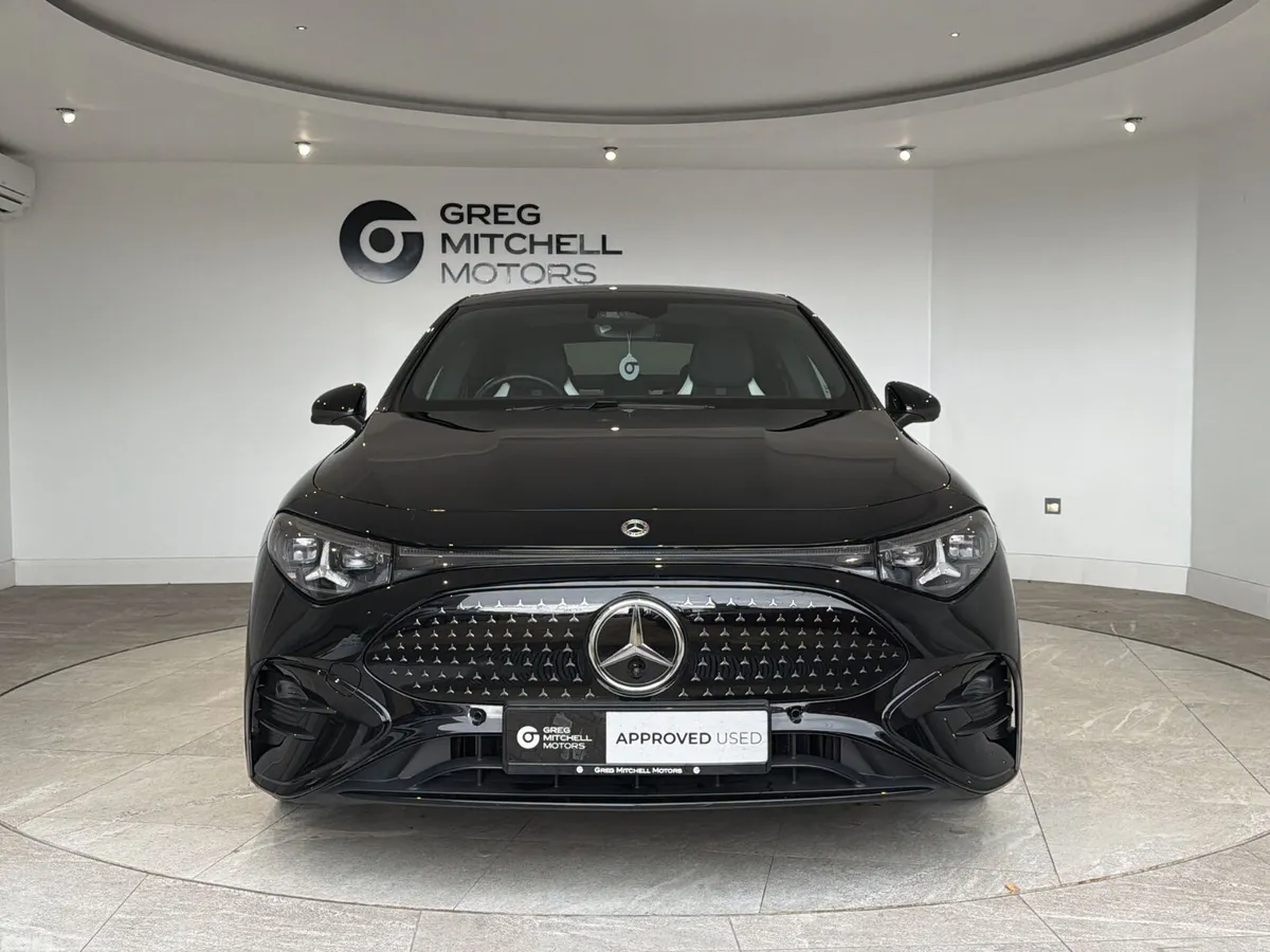 Mercedes-Benz CLA Saloon, Electric, 2025, Black