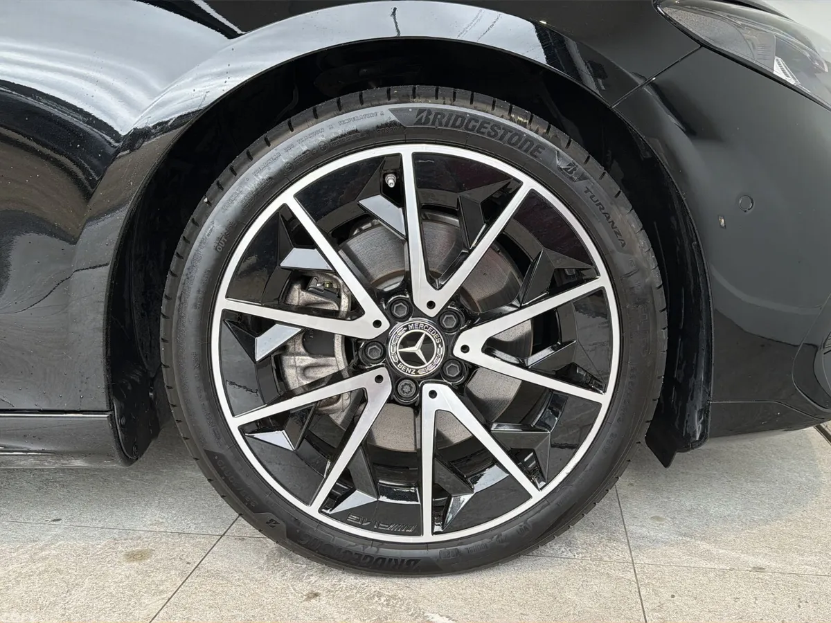 Mercedes-Benz CLA Saloon, Electric, 2025, Black
