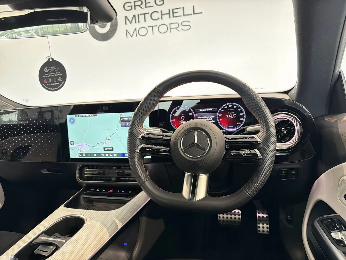 Mercedes-Benz CLA Saloon, Electric, 2025, Black